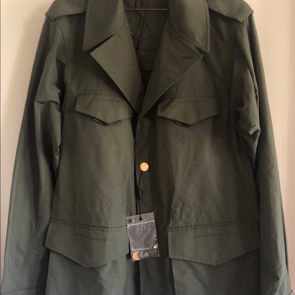 Yves Saint Laurent Trench Coat - Picture 16 of 16